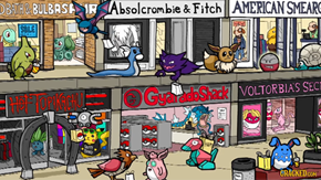 A Pokémall IRL