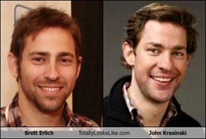 Brett Erlich Totally Looks Like John Krasinski