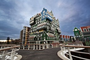 A Colorful Amsterdam Hotel