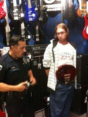 Shoplifting Fail