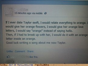Rhyme That, Taylor!