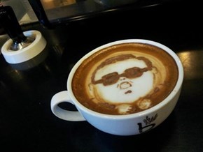 Gangam Latte WIN