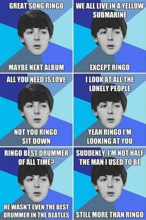No Love for Ringo