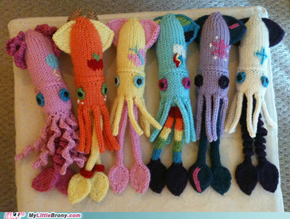 My little Squiddies!