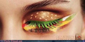 She's got Quarter-Pounder Eyes