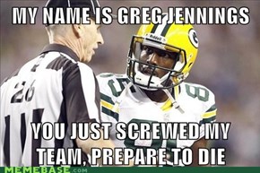 My name is Greg Jennings