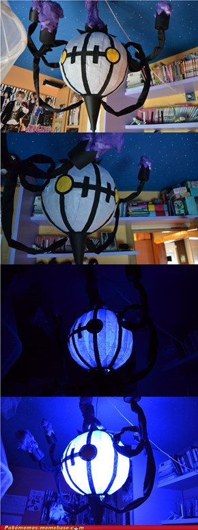 My lamp is a pokémon, your argument is invalid!