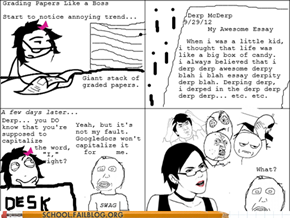 The Plague of English Teachers Everywhere...