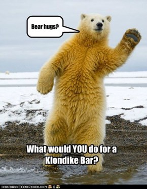 What would YOU do for a Klondike Bar?