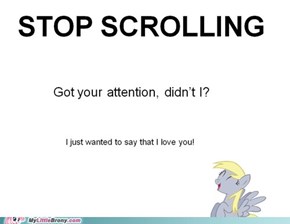 Stop I Said