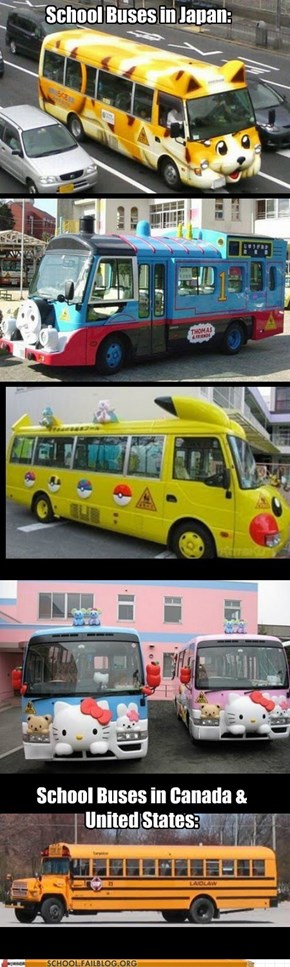Some School Buses are More Magic Than Other School Buses...