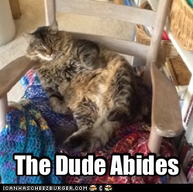 The Dude Abides