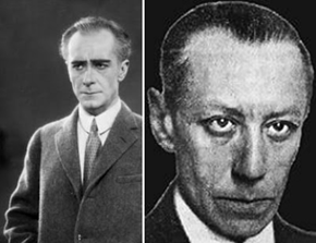 Alfred Abel totally looks like Max Schreck