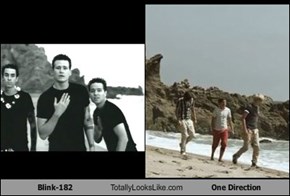 Blink-182 Totally Looks Like One Direction