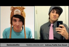 Danisnotonfire Totally Looks Like Anthony Padilla from Smosh