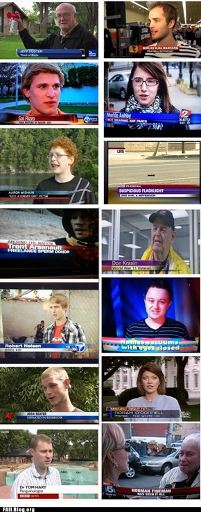 TV Reporting FAILs