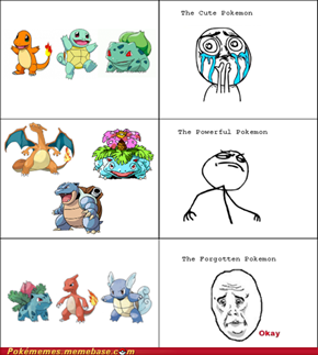 Nobody Likes the Middle Evolutions