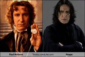 Paul McGann Totally Looks Like Snape