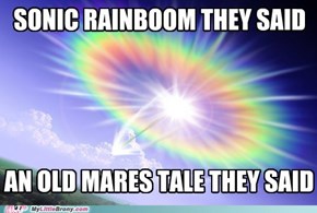 Sonic Rainboom