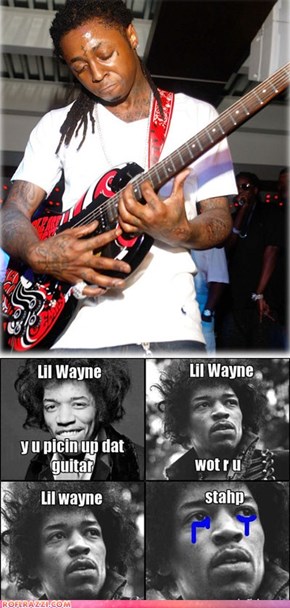 Lil Wayne, No... Pls 