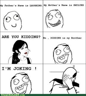 JOKING 