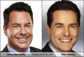 Carlos Diaz (HLN) Totally Looks Like Mike Galanos