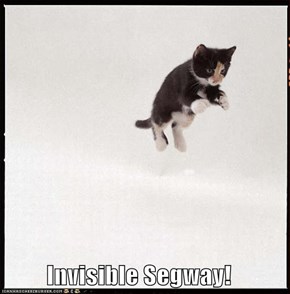 Invisible Segway!
