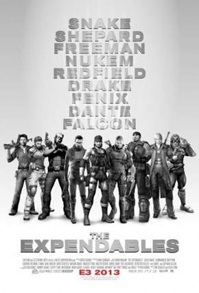 Video Game Expendables
