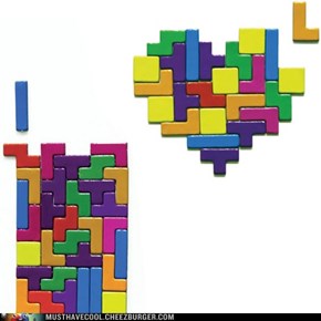 Tetris Fridge Magnets