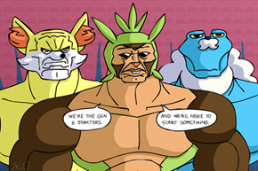 COME AT US, BRO