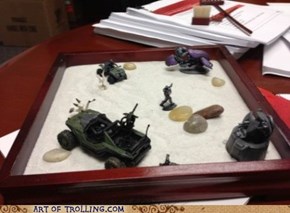 Fixed My Bosses Zen Garden