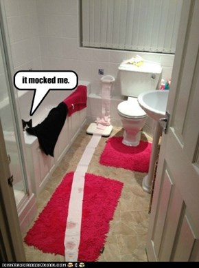 it mocked me.
