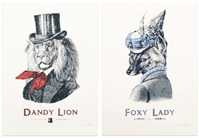 Fantastical Beasts in Fastidious Fashions