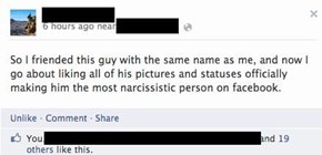 That'll Teach You to Steal My Name!