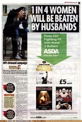 There’s no place like ASDA…. well… maybe not there.