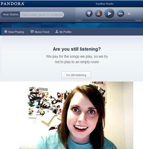 Overly Attached Pandora
