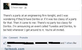 Classiest party in town