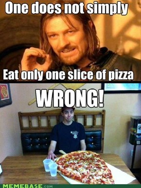 One Does Not Simply Finish That Masterpiece