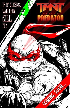 TMNT vs Predator