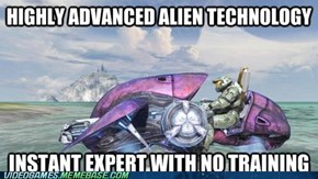 Every Game With Alien Technology