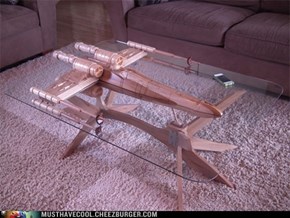 Star Wars X-Wing Coffee Table