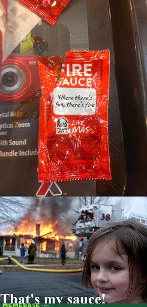 Taco Bell might have support some questionable hobbies...