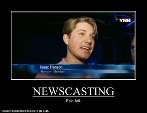 NEWSCASTING