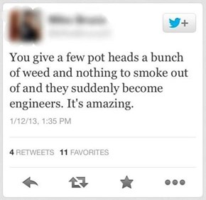 And Thus Smoking Out of Fruits Was Invented