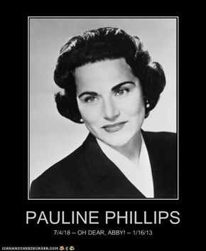 PAULINE PHILLIPS