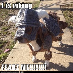 I is viking   FEARZ ME!!!!!!!!