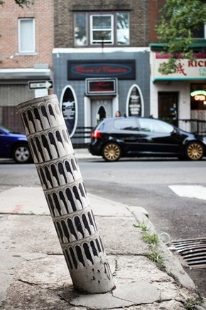 Leaning Tower of Street Art
