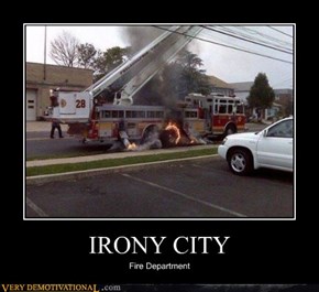 IRONY CITY