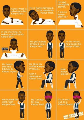 The Trials and Travails of Kanye West