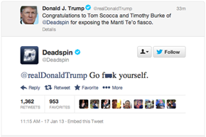 Well Done, Deadspin